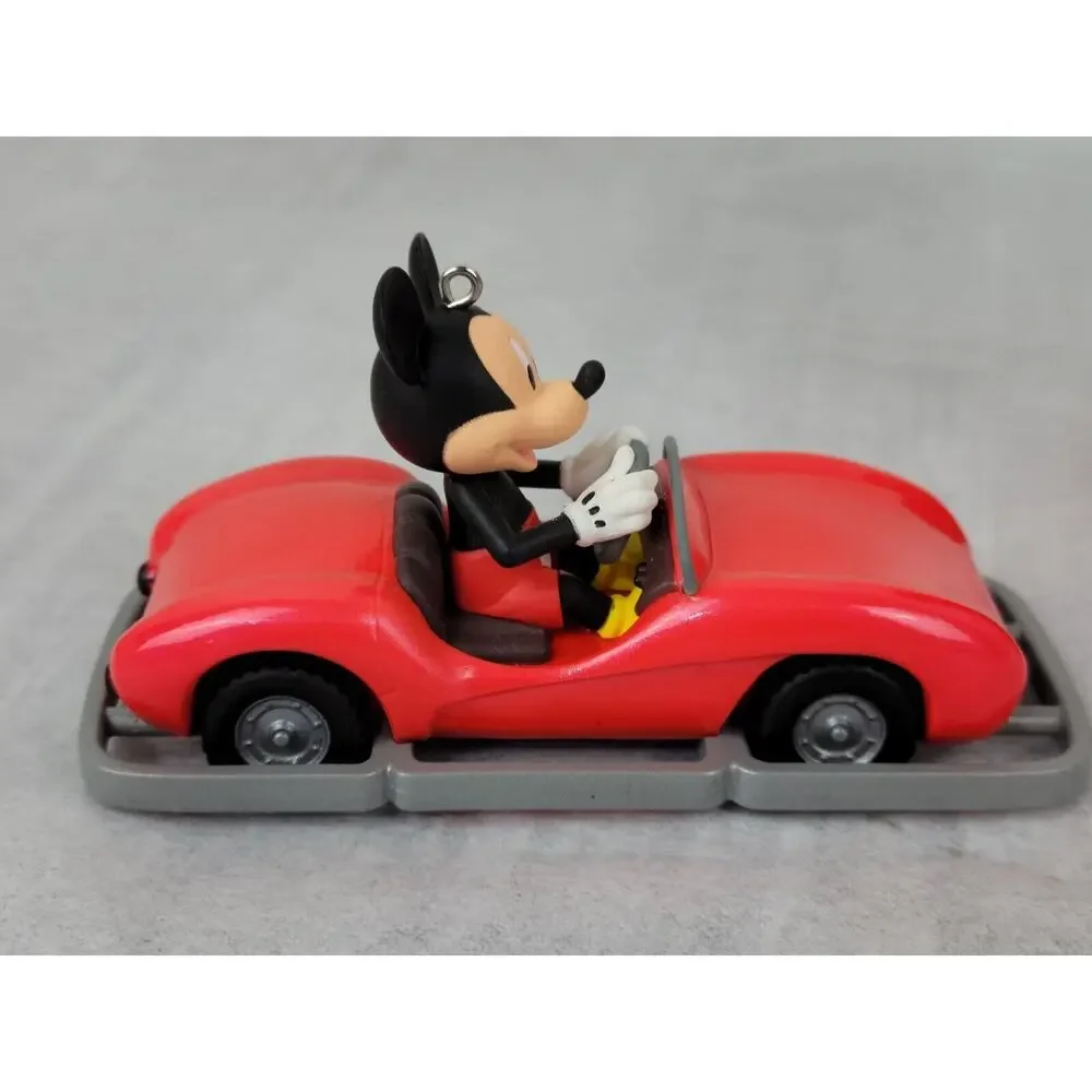 Hallmark Keepsake *Disney Autopia Mickey* Futuristic Freeway to Fun Ornament NIB